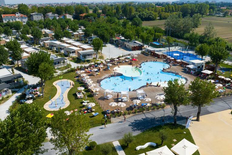 Camping Rimini Family Village **** photo 1 Emilie Romagne Tohapi
